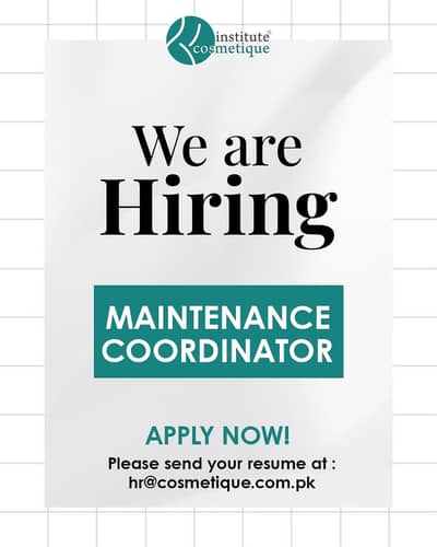 Building Maintenance Coordinator
