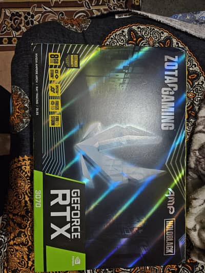 3070 8gb zotac holo amp