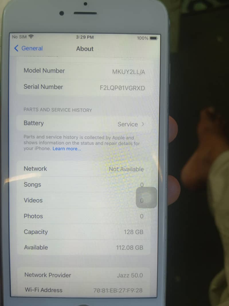 Apple iPhone 6S Plus 3