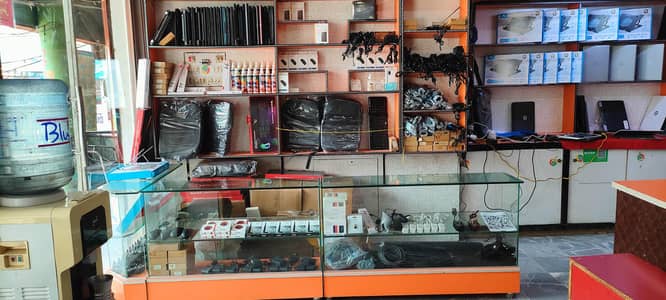 counter & Rack for sale