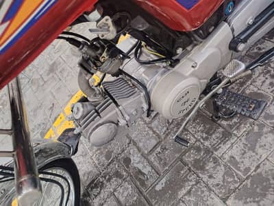 Hi speed 70 cc bike
