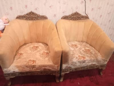 2 set sofa chair