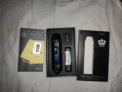 uwell crown d pod only open box 10/10 condition
