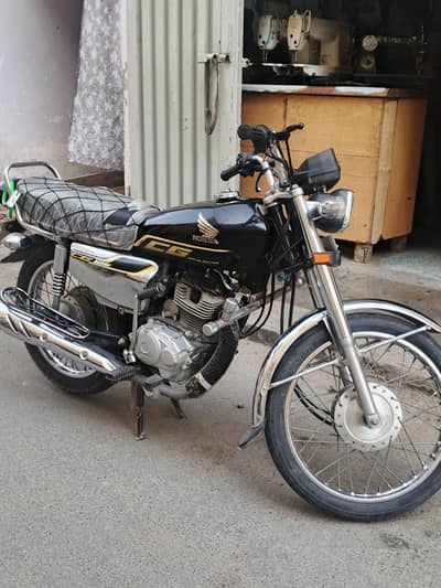 HONDA CG 125 SELF START