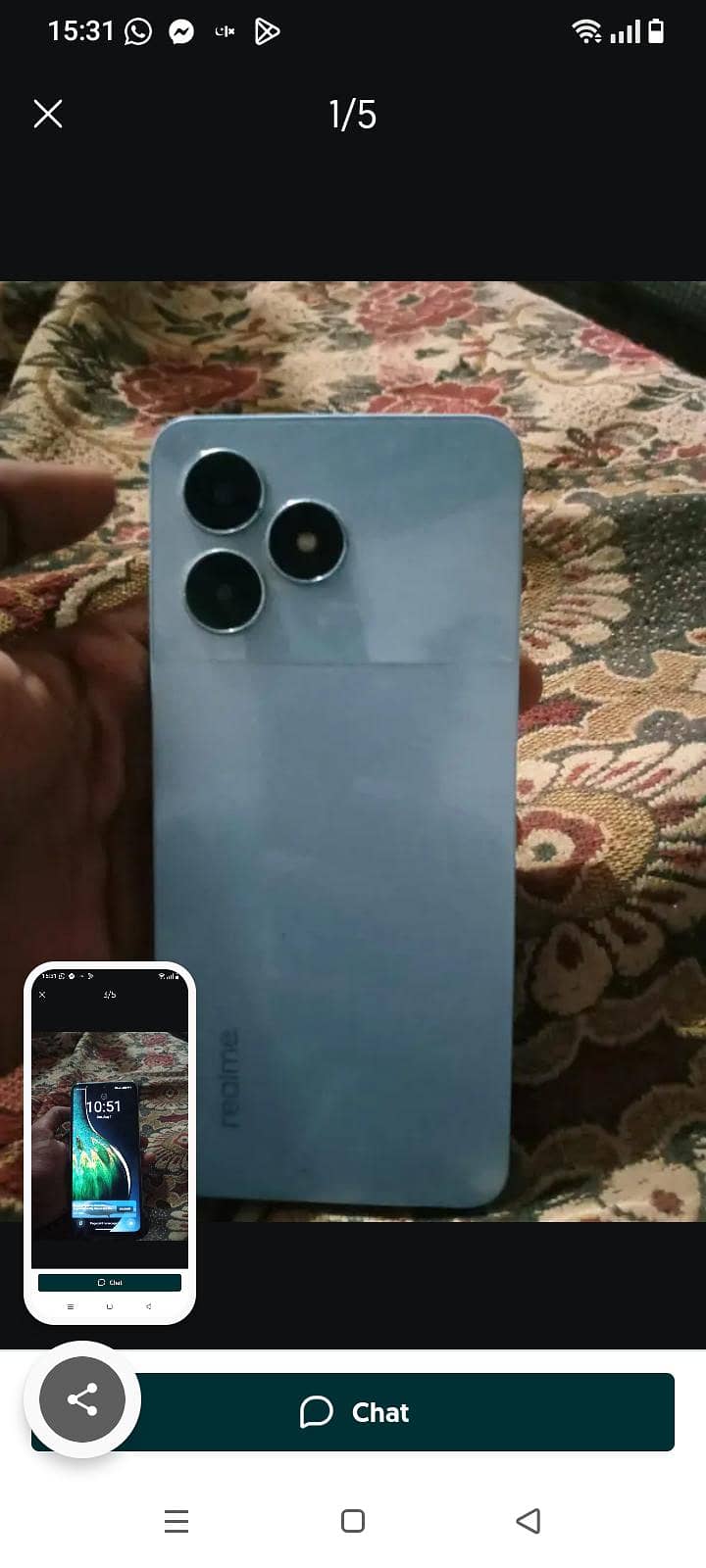Realme Note 50 on 0