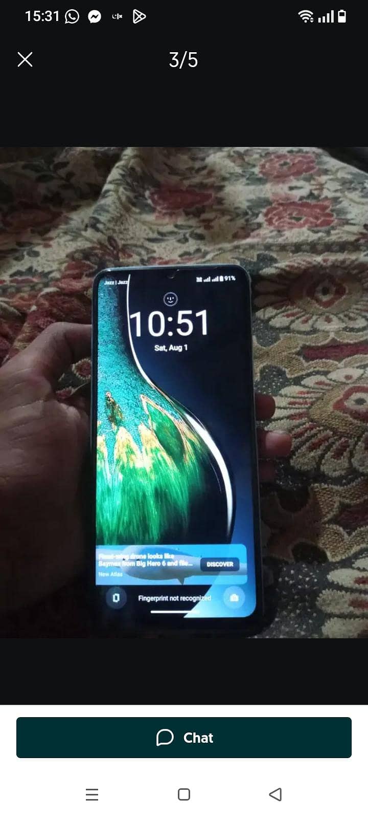 Realme Note 50 on 1