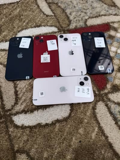 iphone 13 jv mix clr 100. . . 82. . 80 real batry