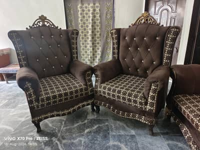 2 seater sofa chairs argent sale
