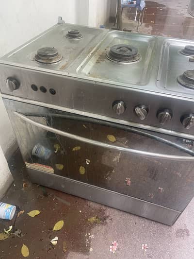Cooking range for sale