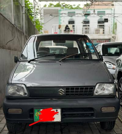 Suzuki Mehran VX 2012