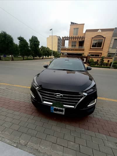 Hyundai Tucson awd htrac