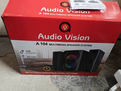 Audio vision