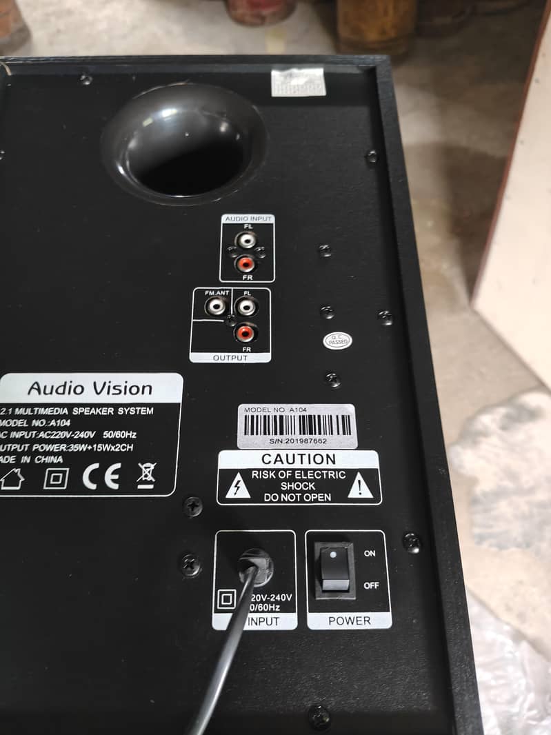 Audio vision 1