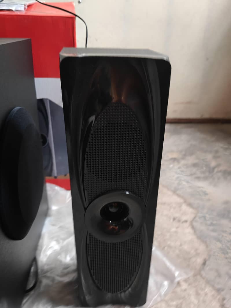 Audio vision 3