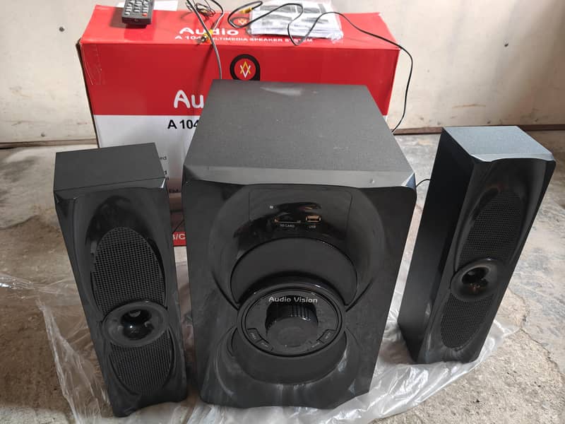 Audio vision 6