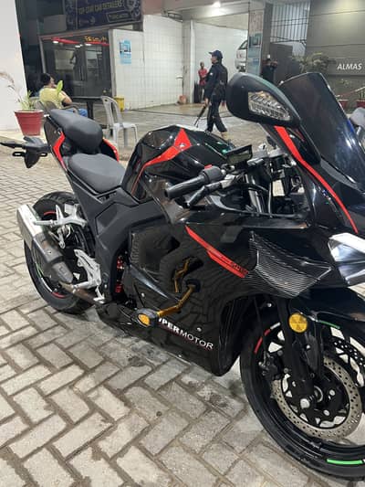 Heavy bike