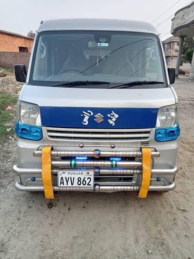 Suzuki Every 2021 triptonic PC
