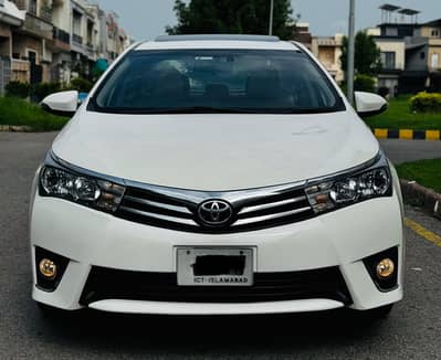 Toyota Corolla Altis Grande 1.8  2017