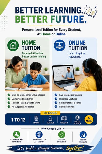 Home and Online tutor