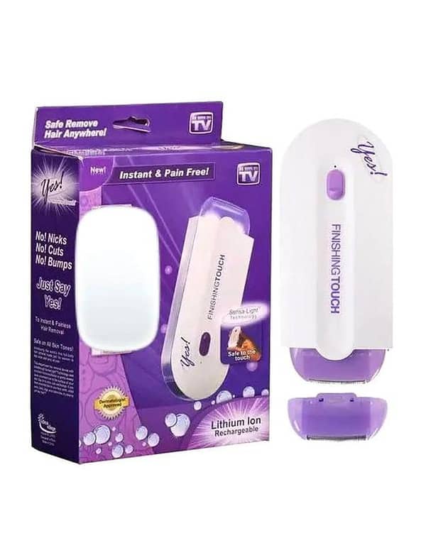 Finishing Touch Portable Professional Hair Remover