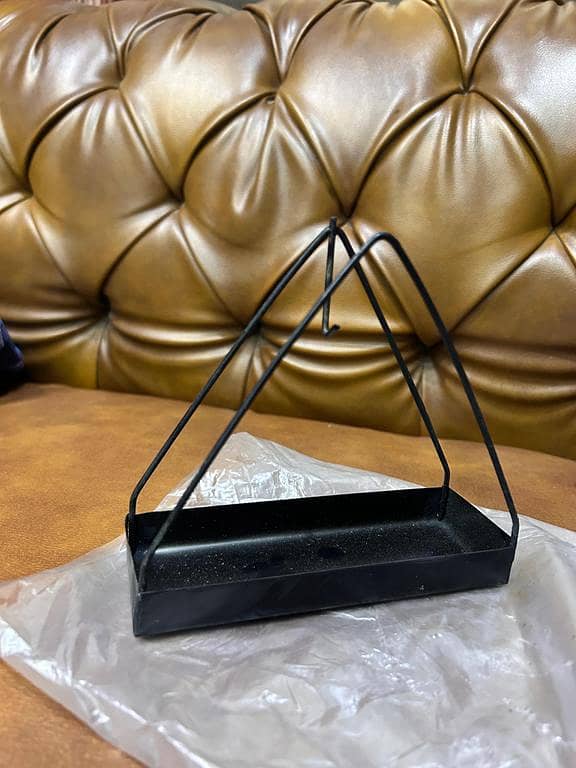 Mosquito Coil Stand | Metal Mosquito Coil Holder | Portable Heat Resistant Coil Burner
