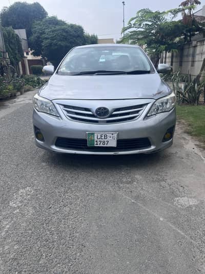 Toyota Corolla 1.6 GLi 2012 with Cruise Control
