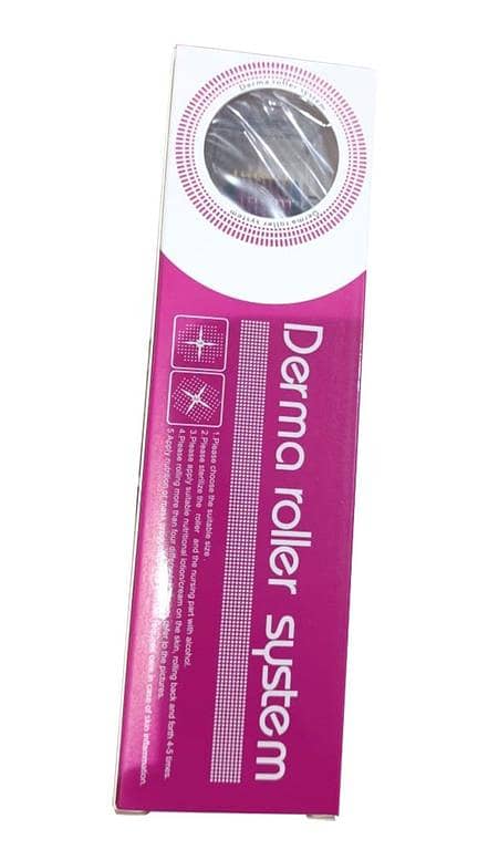 Derma Roller | Microneedle Skin Care Tool | Face & Beard Growth Roller