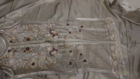 fancy open shirt  hand made work