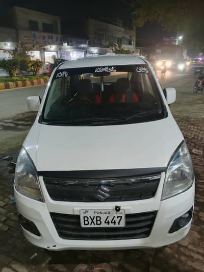 Suzuki Wagon R VXL 2019 Urgent For Sale Original and Clean Condition
