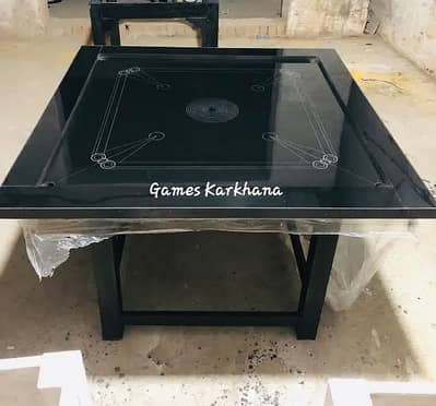 Premium Carrom board imported copy carom board soccer table football