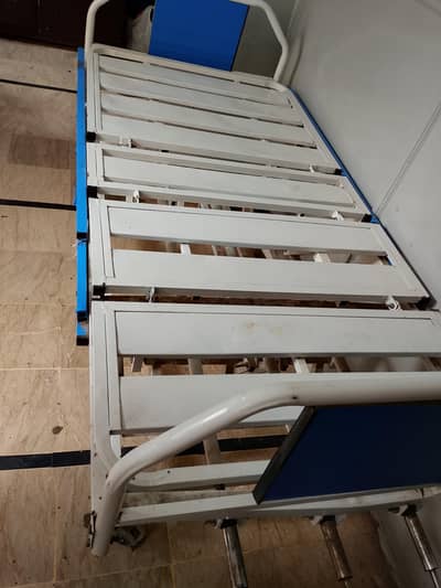 Hospital Bed Iron Up down option Wala urgent sell. Sirf one weak used