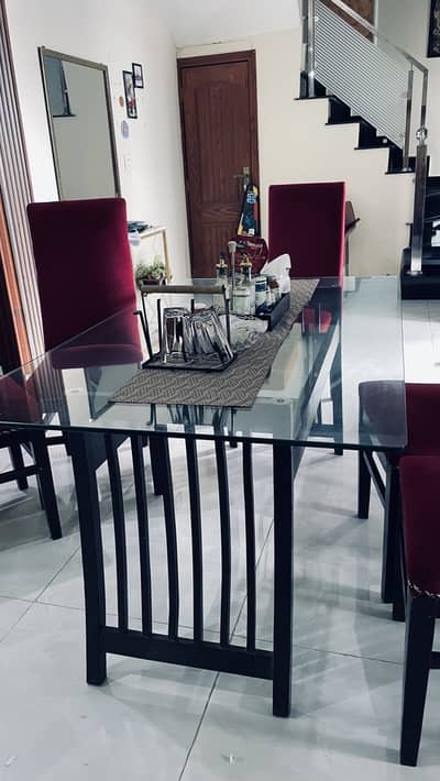 Dining table