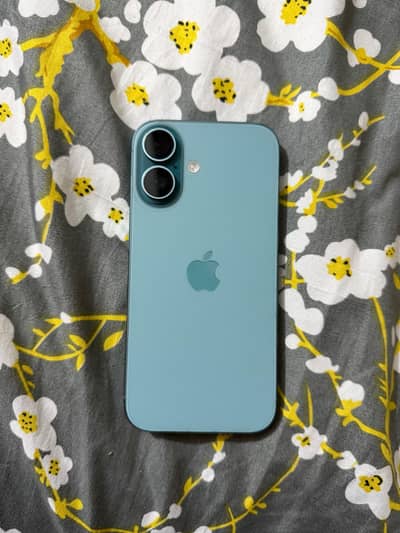 iPhone 16 128GB Light Blue – Non-PTA