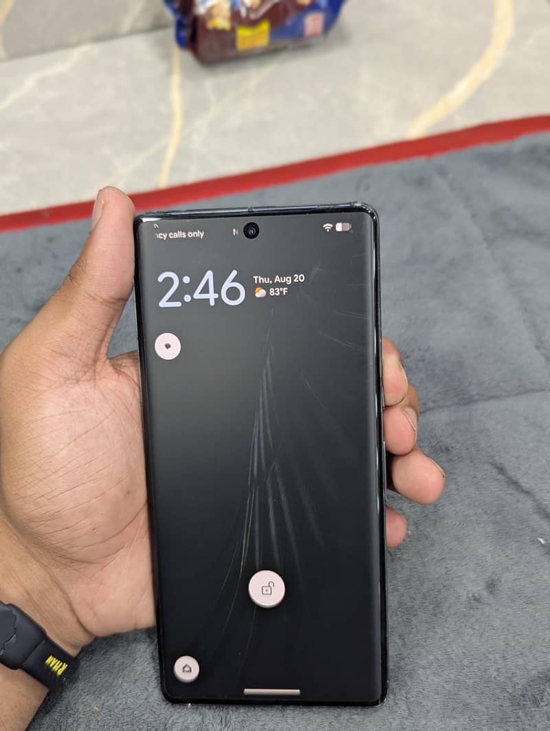 Google Pixel 7 Pro 6