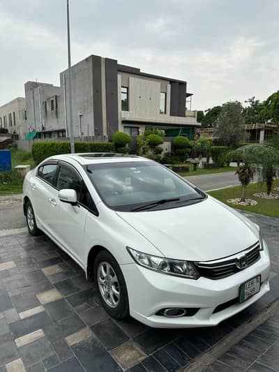 Honda Civic VTi Oriel Prosmatec 2014