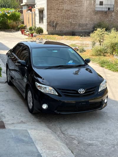 Toyota Corolla XLI 2012
