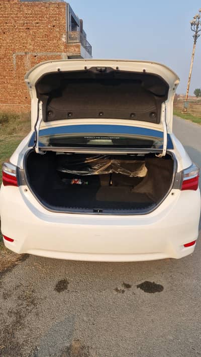 Toyota Altis Grande 2019