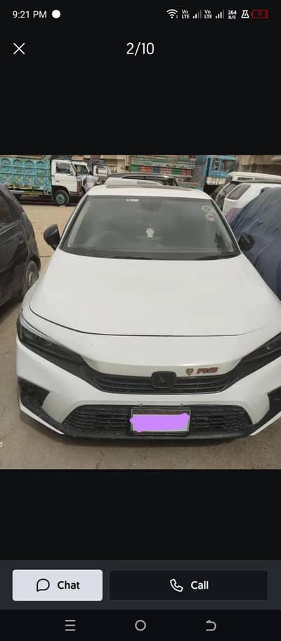 Honda Civic VTi Oriel Prosmatec 2022