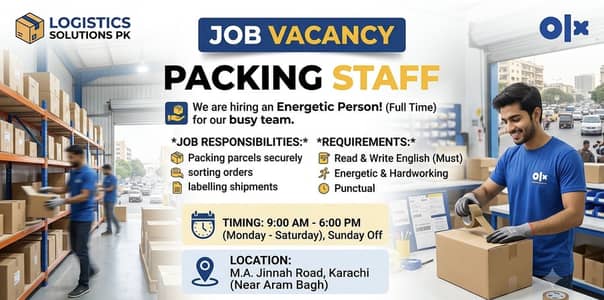 Order Packing Staff