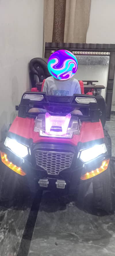 Remote Control And Self Drive Car Large Size