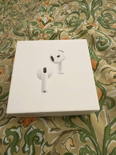 AirPods 4 with noise cancellation