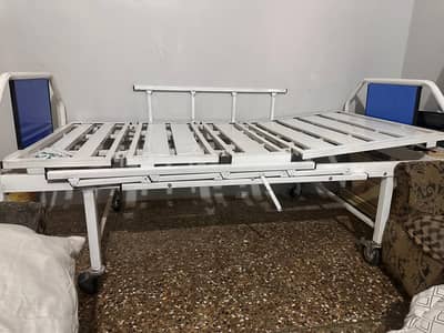 This bed available for needed person