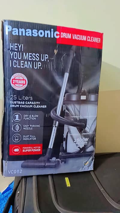 vacuum cleaner