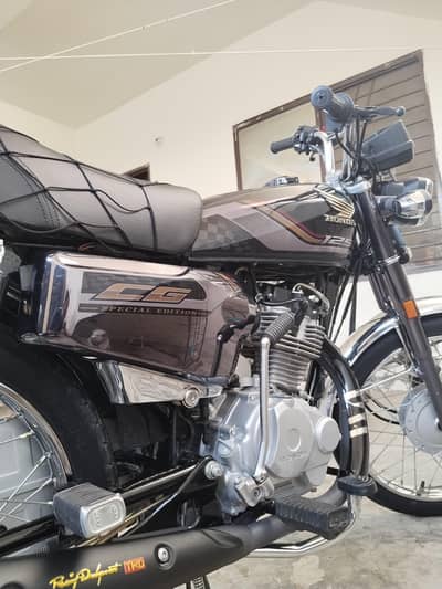 Honda CG SE125 2026