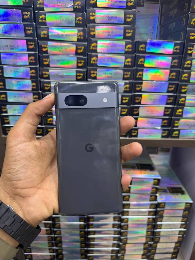 Google Pixel 7a 5