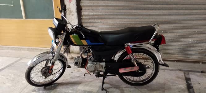 70cc Bike 2020 Model Good Condition