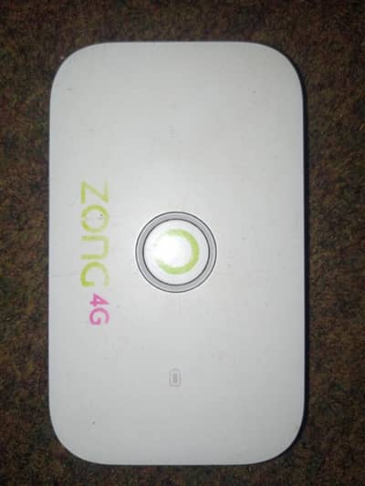 Zong 4G Super Fast Internet Device