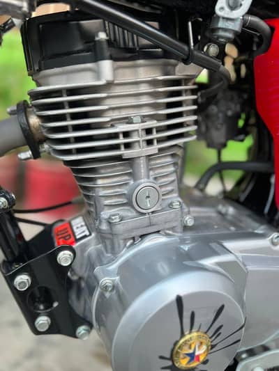 Honda 125.