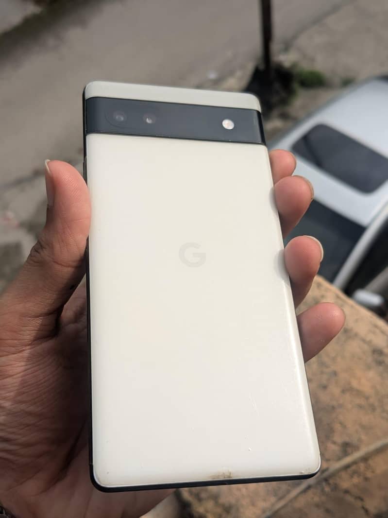 Google Pixel 6a 0