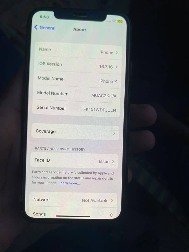 Apple iPhone X 7